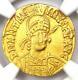 Anthemius Gold Av Solidus Gold Roman Coin 467-472 Ad Certified Ngc Vf