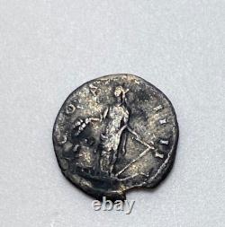 Antoninus Pius AD 138-161 Roman Empire AR Denarius Coin NGC VF