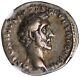 Antoninus Pius Ad 138-161 Roman Empire Ngc Silver Denarius Coin Beautiful Toning