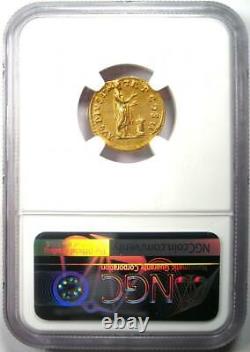 Antoninus Pius Gold AV Aureus Roman Coin 138-161 AD Certified NGC Choice VF