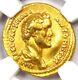 Antoninus Pius Gold Av Aureus Roman Coin 138-161 Ad Certified Ngc Vf