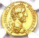 Antoninus Pius Gold Av Aureus Roman Coin 138-161 Ad Ngc Choice Au 5/5 Strike