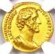 Antoninus Pius Gold Av Aureus Roman Coin 138-161 Ad Ngc Choice Xf Fine Style