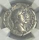Antonius Pius Ad 138-161 Roman Empire Ngc Choice Fine Beautiful Coin