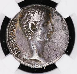Augustus 27 Bc 14 Ad Cistophorus Ancient Roman Empire Coin Six Grain Ears C