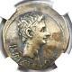 Augustus Ar Cistophorus Silver Coin 27 Bc 14 Ad Certified Ngc Choice Xf (ef)