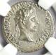 Augustus Ar Denarius Coin 27 Bc 14 Ad (lugdunum). Certified Ngc Choice Xf (ef)