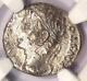 Augustus Ar Denarius Coin 27 Bc 14 Ad, Spanish Mint Certified Ngc Vg