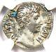 Augustus Ar Denarius Silver Octavian Coin 27 Bc 14 Ad Certified Ngc Xf (ef)
