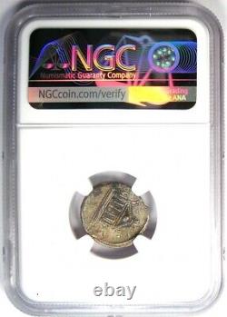 Augustus AR Denarius Silver Octavian Coin 27 BC Certified NGC Choice VF