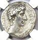 Augustus Ar Tetradrachm Silver Roman Antioch Coin 3 Bc Certified Ngc Choice Vf