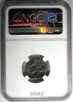 Augustus Octavian AR Denarius Coin 16 BC Vetus NGC VF