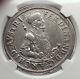 Austria Holy Roman Empire Archduke Ferdinand Ii Silver Taler Coin Ngc I62165