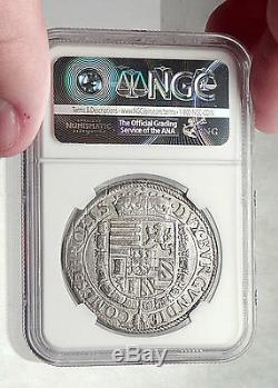 Austria Holy Roman Empire Archduke Ferdinand II Silver Taler Coin NGC i62165
