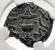 Authentic Ancient Jewish War V Romans 68ad Yr3 Jerusalem Coin Amphora Ngc I70854