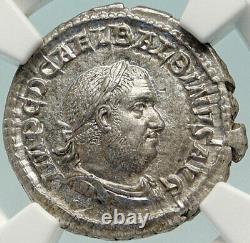 BALBINUS Authentic Ancient 238AD Rome Original Roman Coin VICTORY NGC i85146