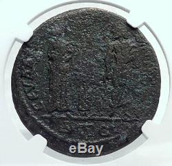 Balbinus Pupienus & Gordian III as Caesar Ancient Aegeae Roman Coin NGC i81680