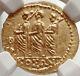 Brutus Julius Caesar Roman Assassin 44bc Ancient Greek Gold Coin Ngc Ms I66667