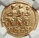 Brutus Julius Caesar Roman Assassin 44bc Ancient Greek Gold Coin Ngc Ms I68143