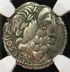 C. 87 Bc Silver Roman Republic Denarius L Rubrius Dossenus Coin Ngc Very Fine