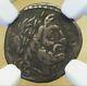 C. 99 Bc Silver Roman Republic Quinarius P. Vettius Sabinus Coin Ngc Very Fine