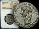 Caligula Coin /roman Emperor / Vesta Seated 37-41 Ad/ Ae As+ Coa / Ngc Verified