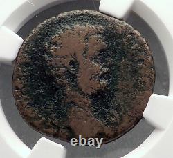 CLOUDIUS ALBINUS as Caesar 194AD Rome Sestertius Ancient Roman Coin NGC i60229