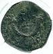 Commodus Authentic Ancient Rome Sestertius Roman Coin Cornucopias Ngc I83572