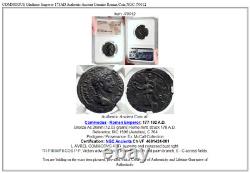 COMMODUS Gladiator Emperor 178AD Authentic Ancient Genuine Roman Coin NGC i70012