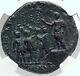 Commodus Address To Soldiers Rare 186ad Rome Ancient Roman Coin Ngc I82366
