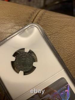 CONSTANTINE I The great 330AD Authentic Ancient Roman Coin w SOLDIERS NGC