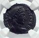 Crispus Roman Caesar Authentic Ancient 323ad Trier Genuine Roman Coin Ngc I81675