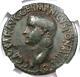 Caligula Ae As Copper Coin 37-41 Ad Certified Ngc Fine Rare Roman Coin