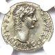 Caligula Ar Drachm Cappadocia Caesarea Silver Gaius Coin 37-41 Ad. Ngc Choice Xf