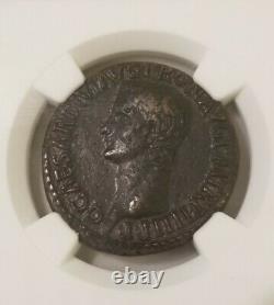 Caligula Roman Empire AE As 37-41 AD NGC Choice VF Ancient Coin