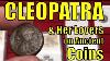 Cleopatra Her Lovers Julius Caesar And Mark Antony Ancient Greek Roman Coins Collecting Guide