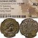 Constantine Ii. Epfig Hoard. Ngc Au. Soldiers, Standards, Trier Mint. Roman Coin