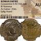 Constantine Ii. Epfig Hoard. Rare Ric R2. Soldiers Wreath. Cert. Au. Roman Coin