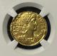 Constantius Ii Av Solidus Gold Roman Coin 337-361 Ad Ngc Choice Au Angel Reverse