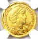 Constantius Ii Av Solidus Gold Roman Coin 337-361 Ad Ngc Ms (unc) 5/5 Strike