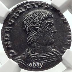 DECENTIUS as Caesar 351AD Authentic Ancient Genuine Roman Coin NGC MS i70173