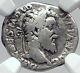 Didius Julianus Very Rare Authentic Ancient 193ad Silver Roman Coin Ngc I81822