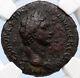 Domitian With Judaea Herodian King Agrippa Ii 85ad Ancient Roman Coin Ngc I66647