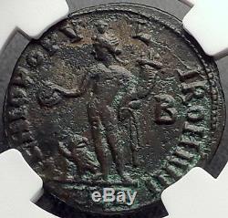 DOMITIUS DOMITAINUS Usurper vs Diocletian VERY RARE Ancient Roman Coin NGC Ch XF