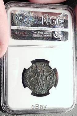 DOMITIUS DOMITAINUS Usurper vs Diocletian VERY RARE Ancient Roman Coin NGC Ch XF
