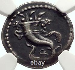 Dictator SULLA Anonymous 82BC Silver Roman Republic Coin w VENUS NGC i69574