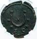 Diva Faustina Ii Jr Marcus Aurelius Ancient Roman Coin Moon Stars Ngc I86950