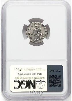 Divus Antoninus Denarius NGC Ch VF Ancient Roman Empire Silver AR Coin Very Fine