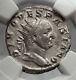 Divus Vespasian Consecratio Under Trajan Decius Silver Roman Coin Ngc Au I60096