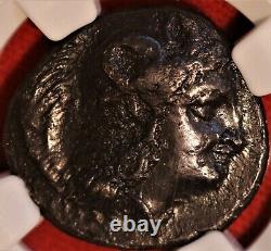 E-Coins Australia Lucania, Thourioi. Ca. 350-300 B. C. AR Stater. NGC VF